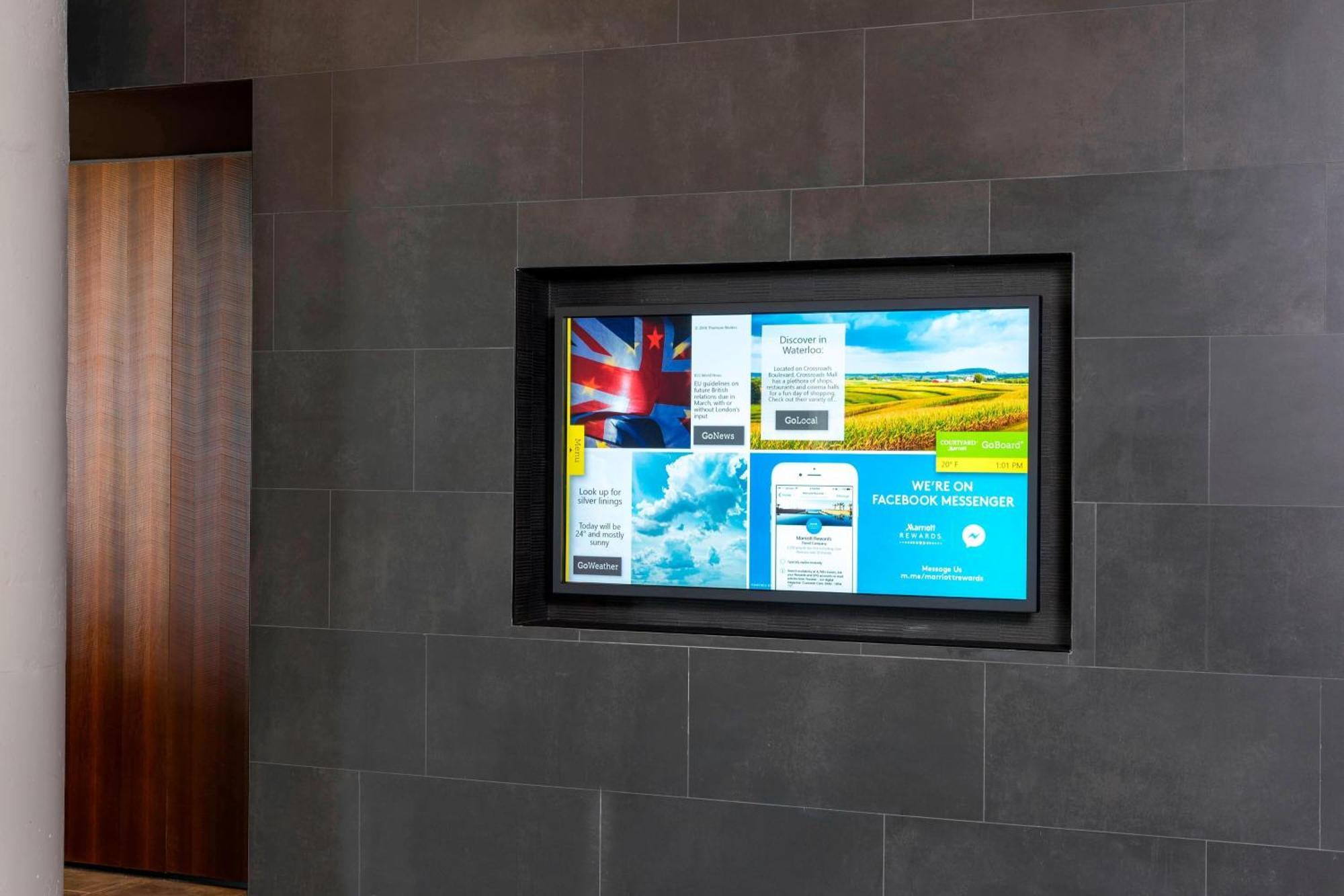 Courtyard By Marriott Waterloo Cedar Falls Экстерьер фото